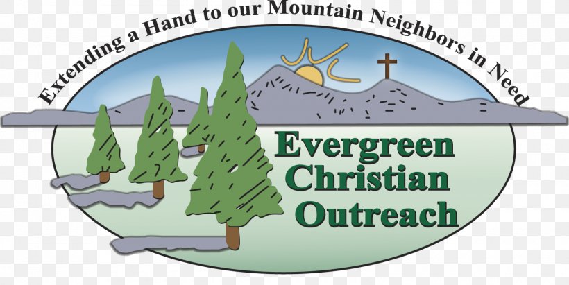 Evergreen Christian Outreach Job Mountain Hearth & Patio Tree Volunteering, PNG, 1600x802px, 2016, 2017, Job, Brand, Conifers Download Free