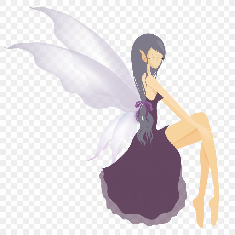 Fairy Drawing Angel Illustration, PNG, 1500x1501px, Fairy, Angel, Animation, Cartoon, Drawing Download Free