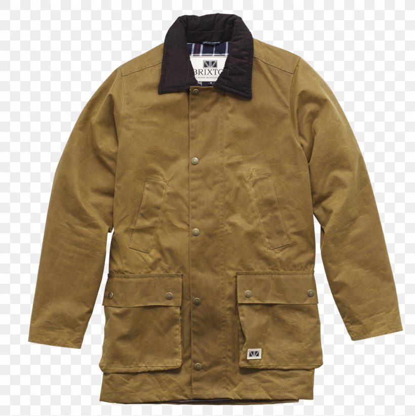 Jacket Waxed Cotton BRIXTOL TEXTILES Coat, PNG, 1085x1087px, Jacket, Coat, Cotton, Sleeve, Textile Download Free