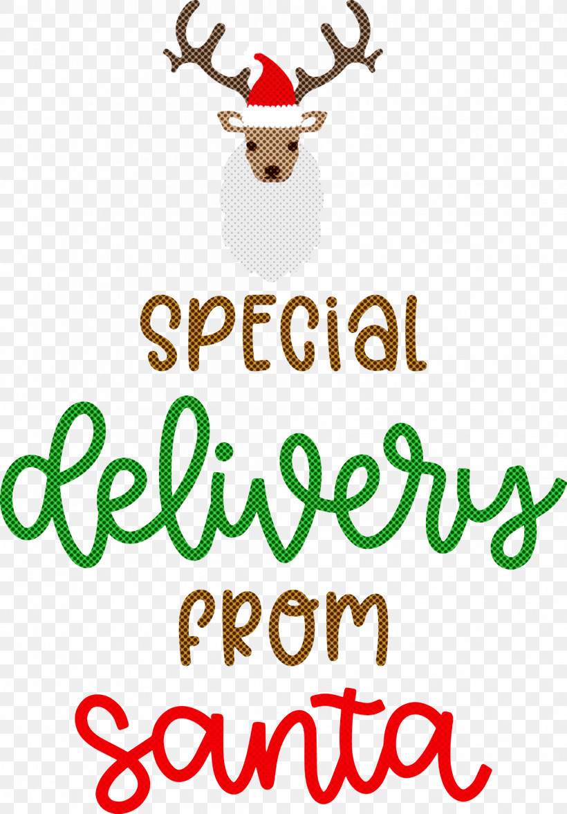 Special Delivery From Santa Santa Christmas, PNG, 2090x2999px, Special Delivery From Santa, Biology, Character, Christmas, Christmas Day Download Free