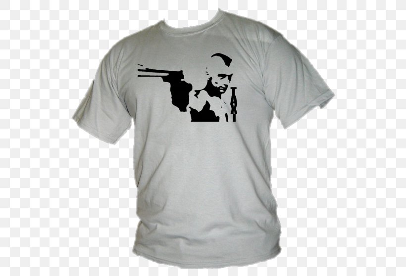 T-shirt Travis Bickle Sleeve United Kingdom, PNG, 544x558px, Tshirt, Active Shirt, Black, Brand, Brandon Lee Download Free