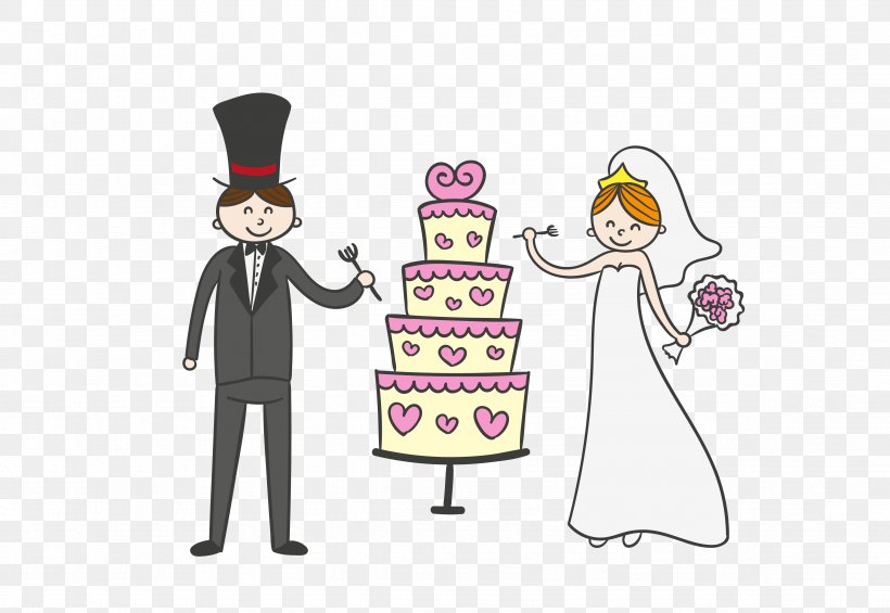 Wedding Cake Wedding Invitation Bridegroom, PNG, 4726x3261px, Wedding Cake, Art, Bridal Shower, Bride, Bridegroom Download Free