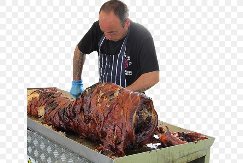 Barbecue Pig Roast Lechon Grilling, PNG, 637x552px, Barbecue, Animal Source Foods, Bayonne Ham, Beef, Boerewors Download Free