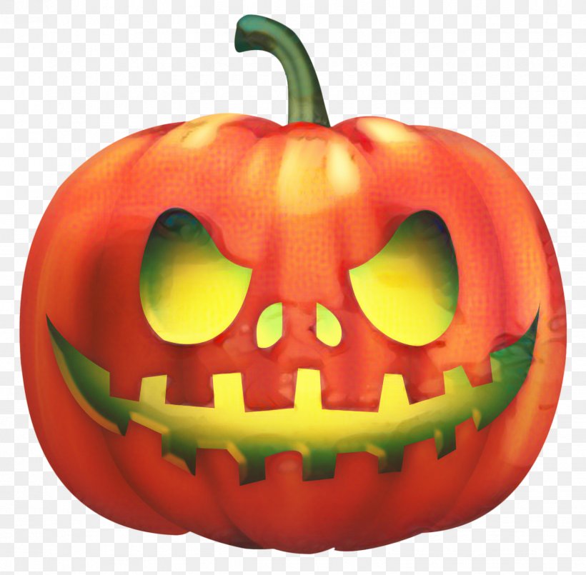 Cartoon Halloween Pumpkin, PNG, 1544x1517px, Pumpkin, Bell Pepper, Calabaza, Candy Pumpkin, Capsicum Download Free