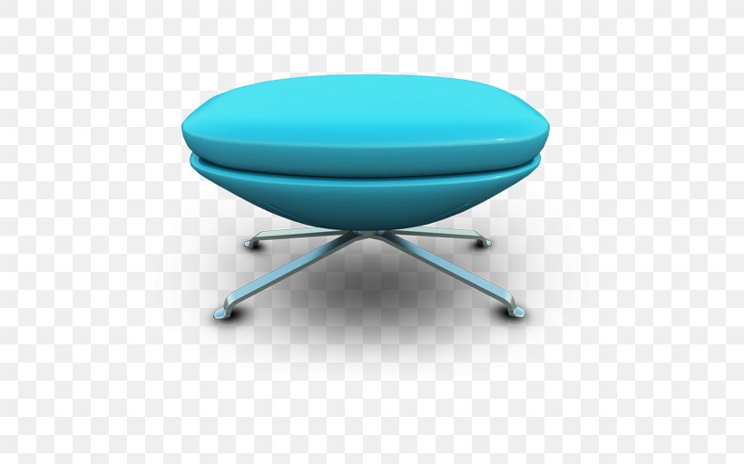 Chair Furniture ICO Icon, PNG, 512x512px, Chair, Apple Icon Image Format, Aqua, Azure, Blue Download Free