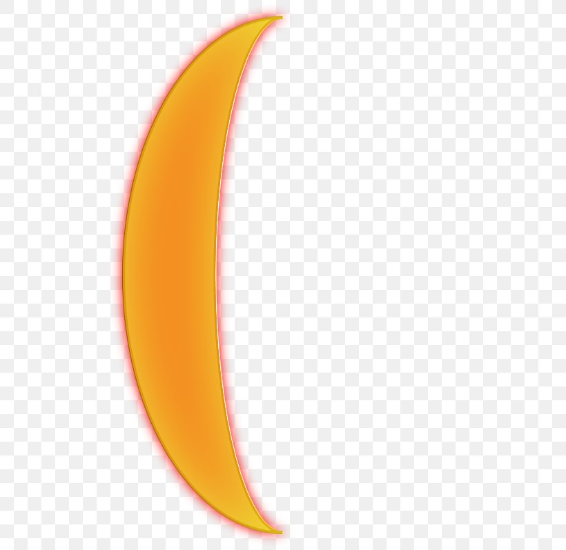 Crescent, PNG, 511x797px, Crescent, Orange, Symbol, Yellow Download Free
