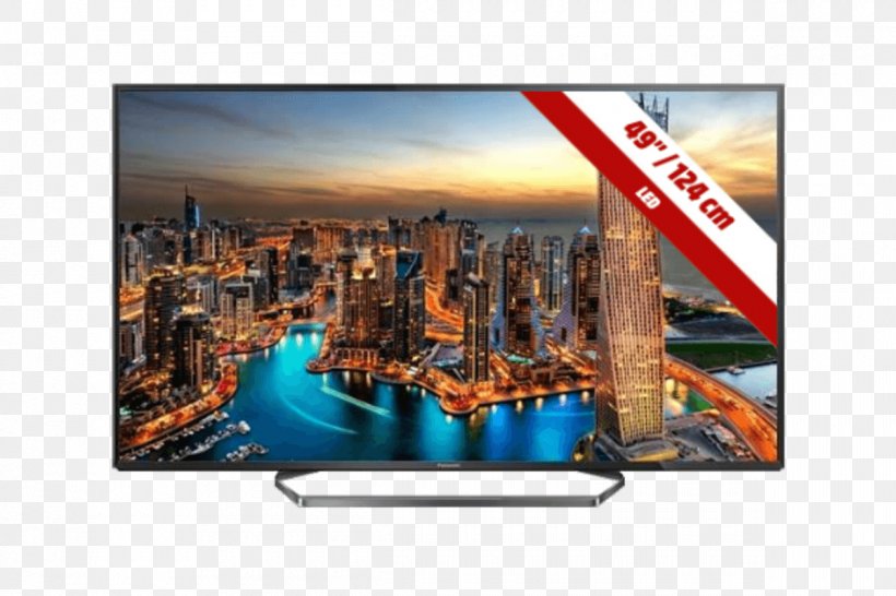 Dubai Panchami Electronics Pvt Ltd-Panasonic LED-backlit LCD Television Set, PNG, 1200x800px, Dubai, Advertising, Android, Brand, Display Advertising Download Free