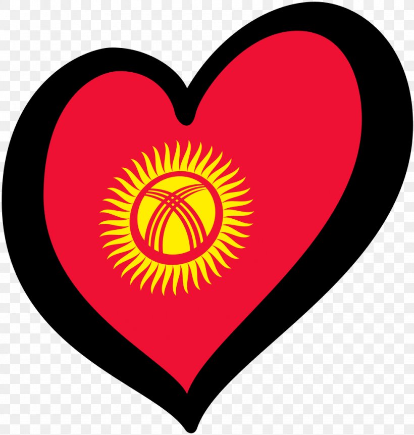 Flag Of Kyrgyzstan Vector Graphics Stock Illustration, PNG, 975x1024px, Watercolor, Cartoon, Flower, Frame, Heart Download Free