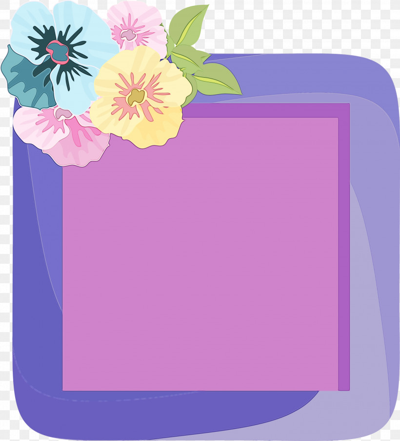 Floral Design, PNG, 2723x3000px, Flower Photo Frame, Film Frame, Floral Design, Flower Frame, Lavender Download Free