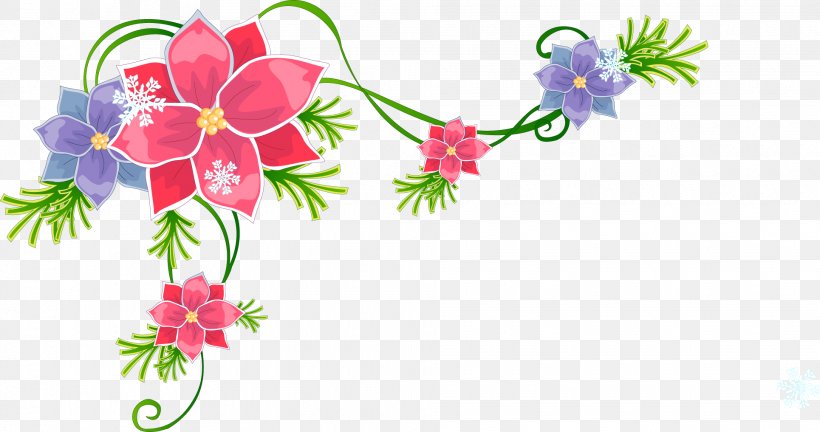 Flower Floral Design Clip Art, PNG, 1930x1017px, Flower, Art, Branch, Cut Flowers, Flora Download Free