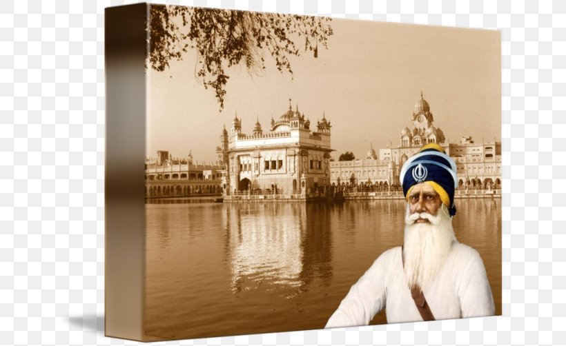 Gallery Wrap Art Golden Temple Picture Frames, PNG, 650x502px, Gallery Wrap, Art, Art Museum, Baba Deep Singh, Canvas Download Free