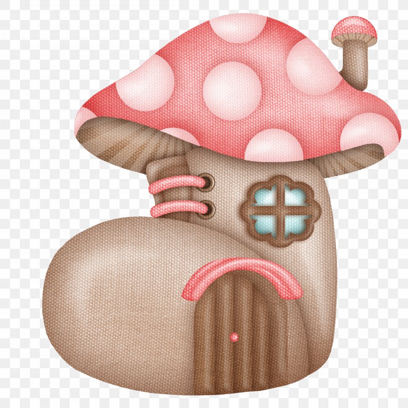House Mushroom Pixie Fairy, PNG, 2200x2200px, Watercolor, Cartoon, Flower, Frame, Heart Download Free