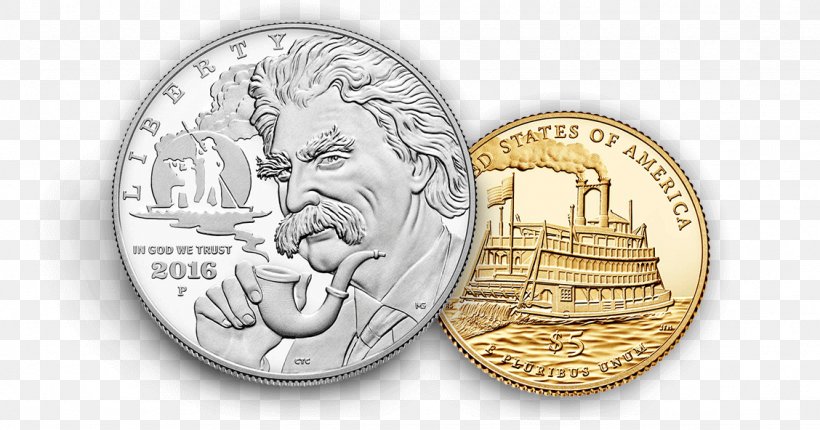 Mark Twain Boyhood Home & Museum Commemorative Coin Dollar Coin Silver Coin, PNG, 1128x592px, Commemorative Coin, Cash, Coin, Coin Set, Currency Download Free