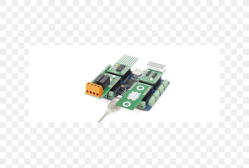 Microcontroller .NET Micro Framework .NET Framework Embedded System Mikroelektronika, PNG, 630x552px, Microcontroller, Circuit Component, Computer Hardware, Computing Platform, Device Driver Download Free