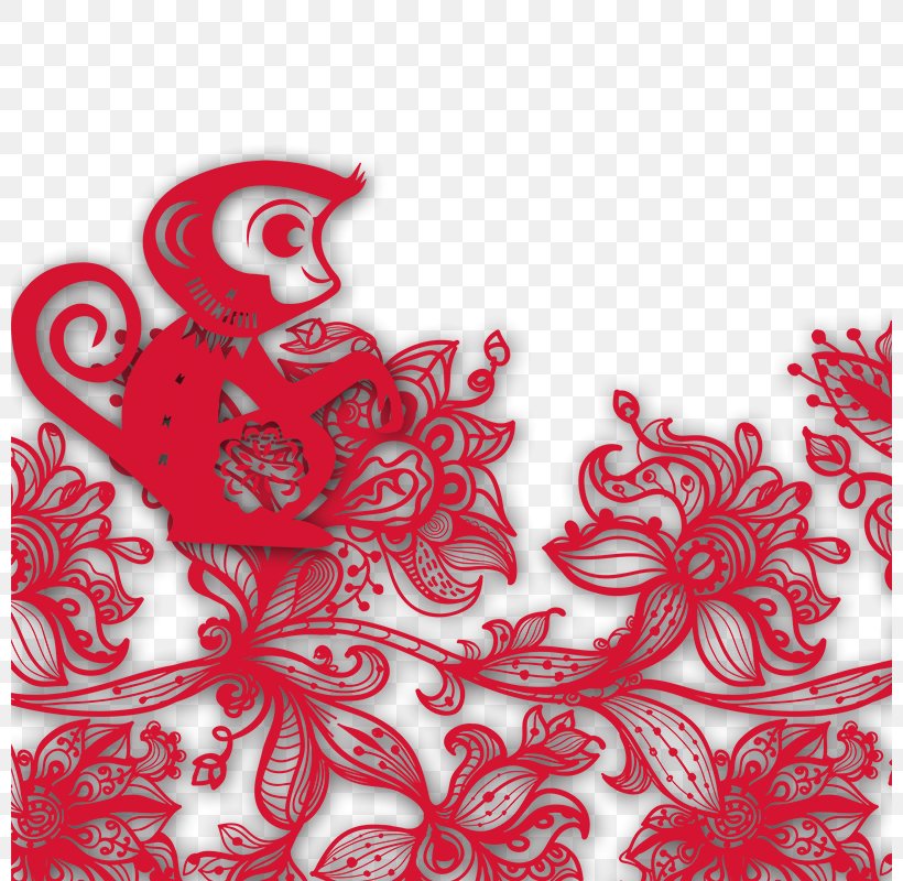 Papercutting Chinese New Year U5e74u8ca8, PNG, 800x800px, Papercutting, Art, Chinese New Year, Chinese Paper Cutting, Copyright Download Free
