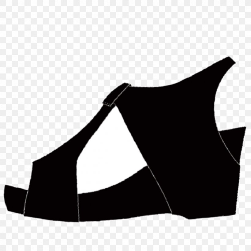 Slipper High-heeled Shoe Sandal White, PNG, 1200x1200px, Slipper, Black, Black And White, Brand, Clothing Download Free