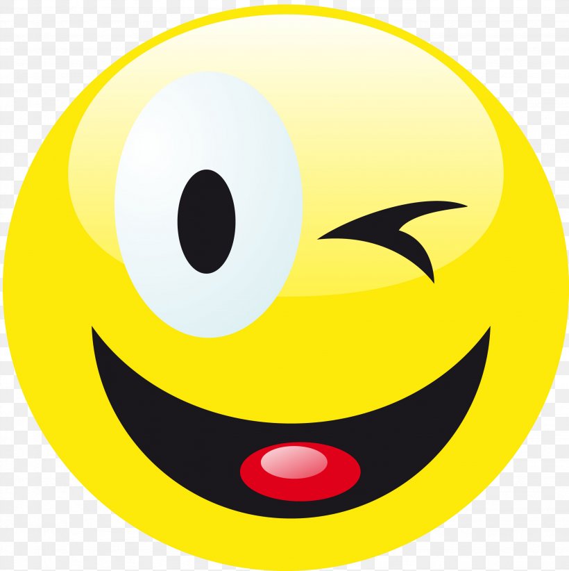 Smiley Emoticon Wink Clip Art, PNG, 2662x2670px, Smiley, Emoji, Emoticon, Face, Flirting Download Free