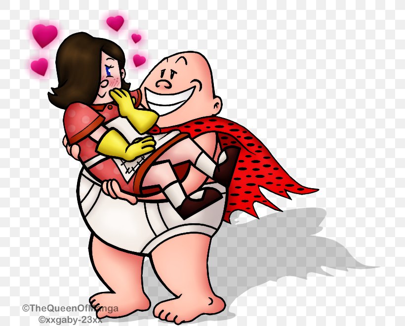T-shirt Captain Underpants And The Big, Bad Battle Of The Bionic Booger Boy Fan Fiction Fan Art, PNG, 756x660px, Watercolor, Cartoon, Flower, Frame, Heart Download Free