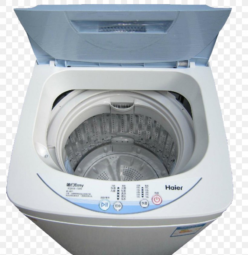 Washing Machine Haier Home Appliance, PNG, 996x1024px, Washing Machine, Clothes Dryer, Gratis, Haier, Home Download Free