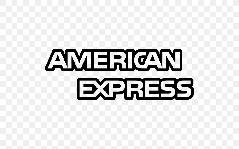 American Express Logo Credit Card Payment, PNG, 512x512px, American Express, Area, Black, Brand, Credit Download Free