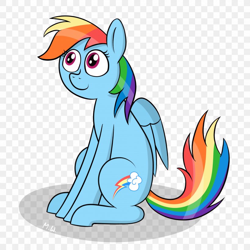 Clip Art Rainbow Dash Horse Illustration, PNG, 4000x4000px, Art, Animal Figure, Anniversary, Area, Artist Download Free