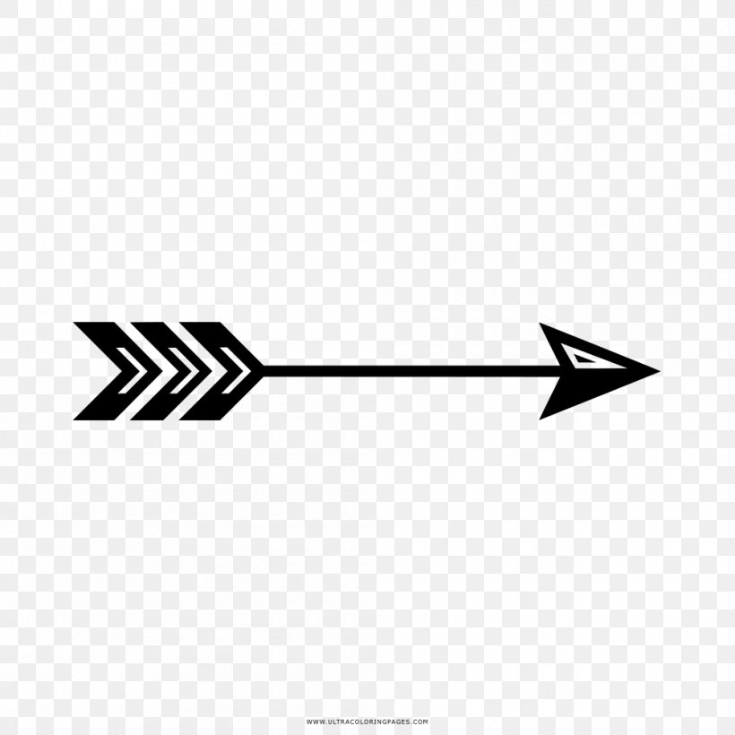 Drawing Painting Coloring Book Arrow Black And White, PNG, 1000x1000px, Drawing, Archery, Black, Black And White, Brand Download Free