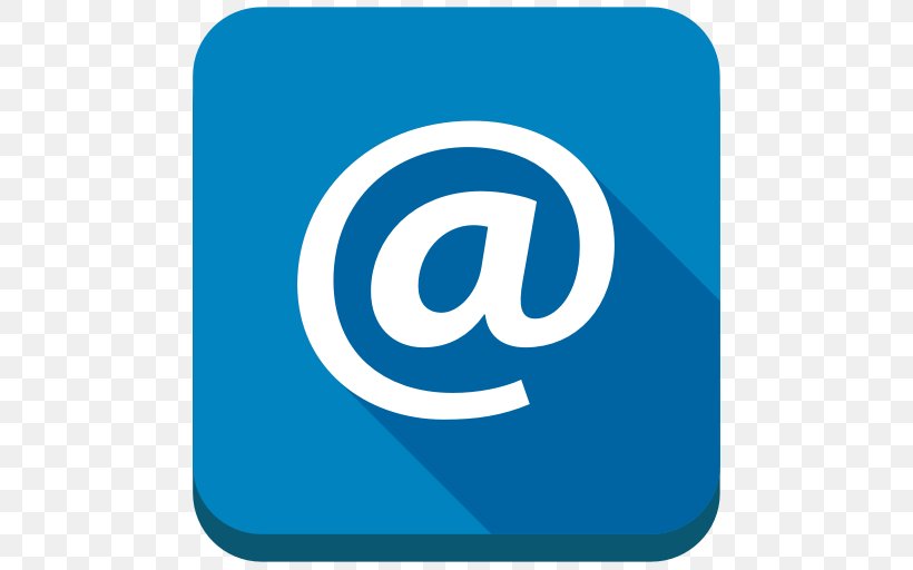 Email Address Telephone, PNG, 512x512px, Email, Area, Blue, Brand, Electric Blue Download Free
