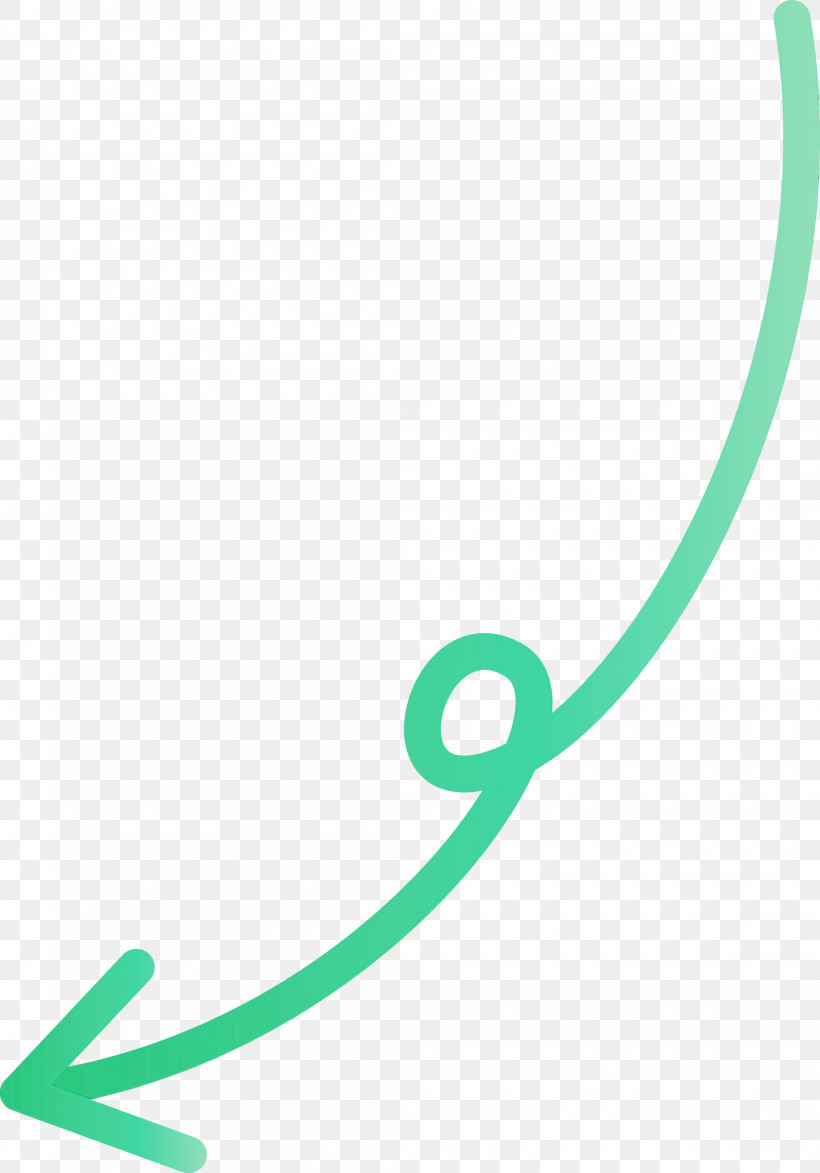 Green Line Font Logo, PNG, 2095x2999px, Curved Arrow, Green, Line, Logo, Paint Download Free