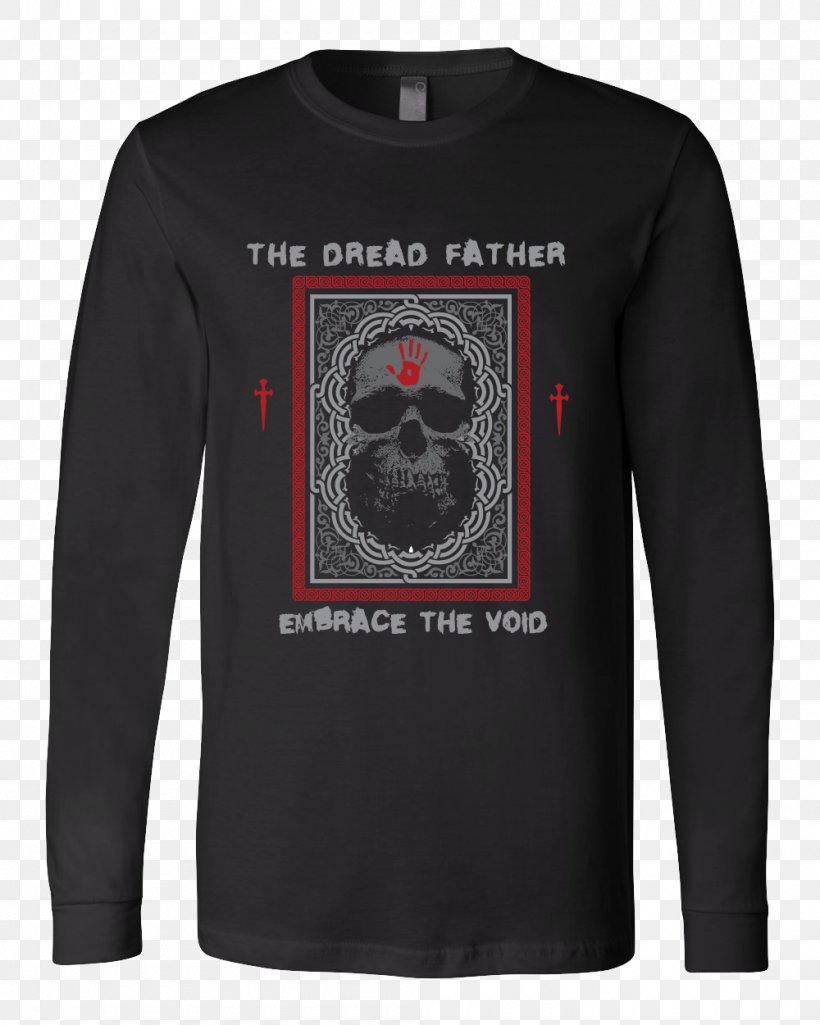 Long-sleeved T-shirt Hoodie The Elder Scrolls Online: Dark Brotherhood, PNG, 1000x1250px, Tshirt, Black, Bluza, Brand, Clothing Download Free