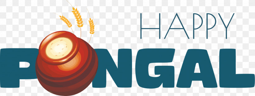 Pongal Happy Pongal, PNG, 2999x1135px, Pongal, Happy Pongal, Logo, M, Meter Download Free