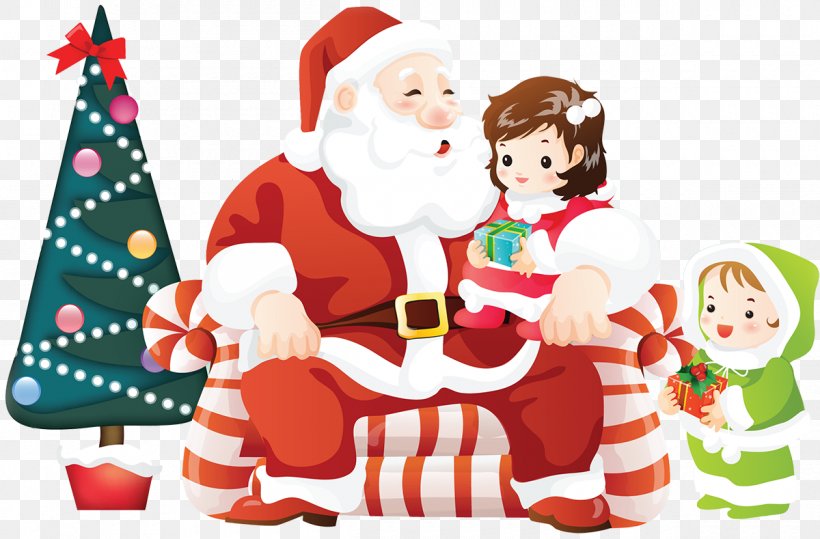 Santa Claus Desktop Wallpaper Greeting & Note Cards Christmas Clip Art, PNG, 1200x789px, Santa Claus, Child, Christmas, Christmas Decoration, Christmas Eve Download Free