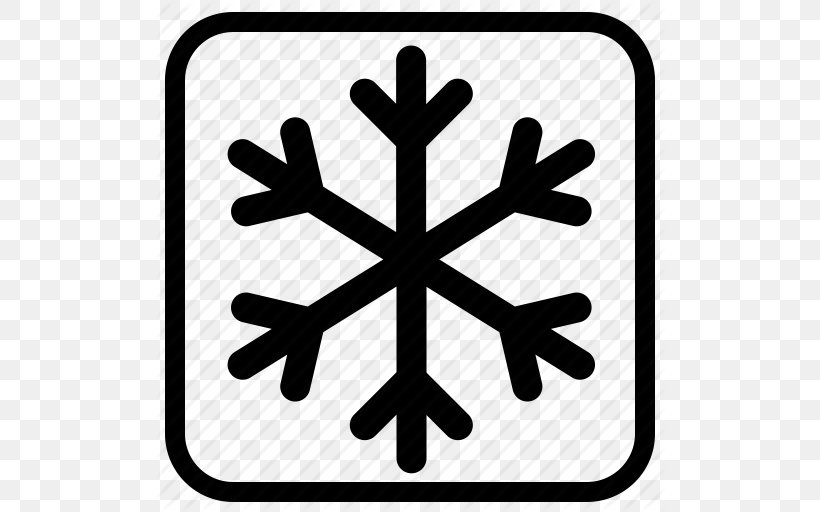 Snowflake Euclidean Vector Royalty-free Clip Art, PNG, 512x512px, Snowflake, Black And White, Flat Design, Royaltyfree, Shape Download Free