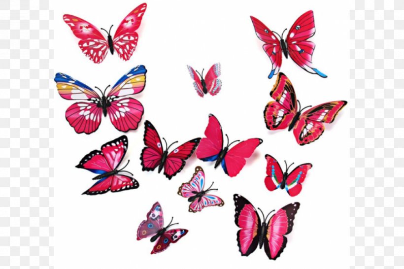 Sticker Butterfly Wall Decal Room, PNG, 900x600px, Sticker, Arthropod, Bedroom, Brush Footed Butterfly, Butterfly Download Free