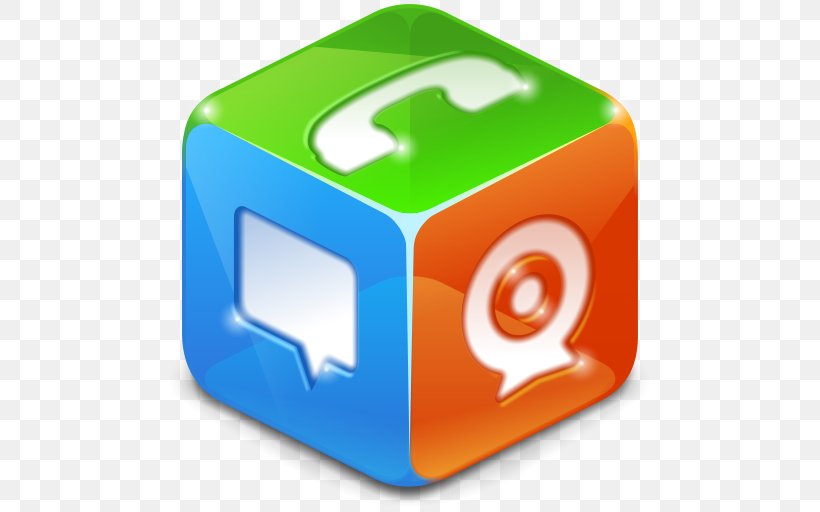 Telephone Call ICall Tencent QQ Mobile Phones Android, PNG, 512x512px, Telephone Call, Android, Computer Software, Dice, Google Talk Download Free