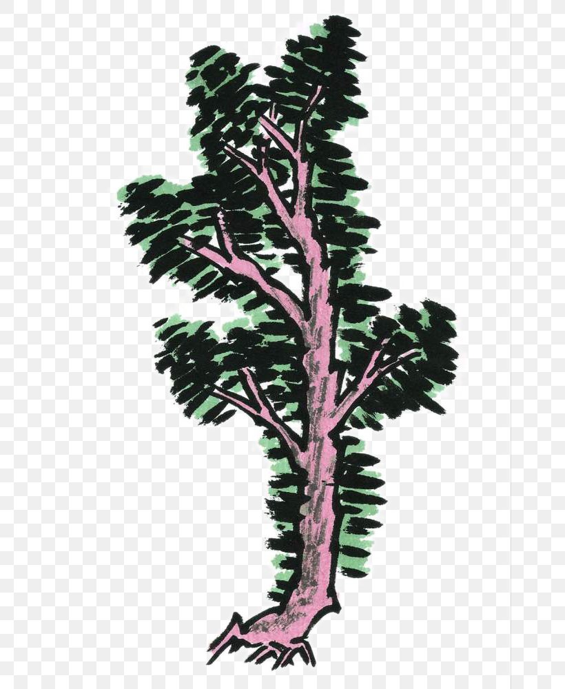 Tree Chinese Painting Branch, PNG, 664x1000px, Tree, Adobe Freehand, Branch, Chinese Painting, Crown Download Free