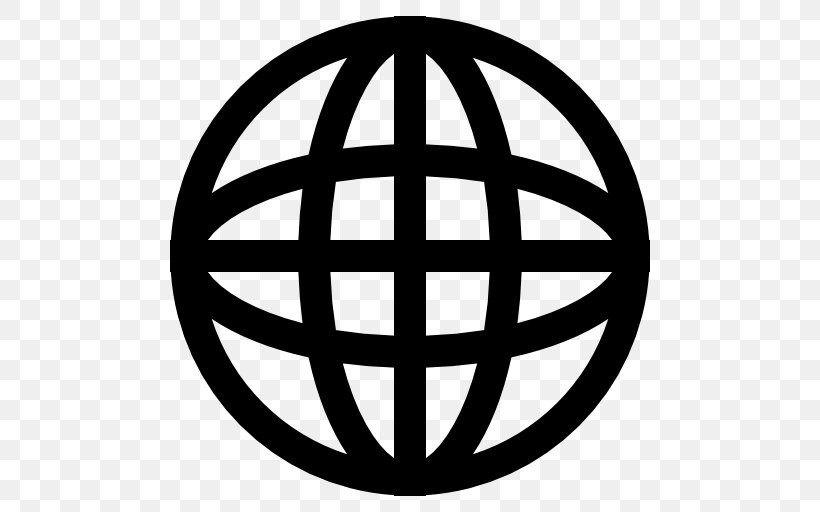 World Symbol, PNG, 512x512px, World, Black And White, Icon Design, Symbol, Symmetry Download Free