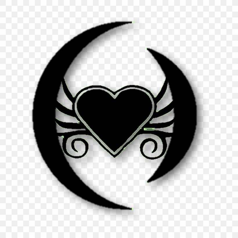 Heart Symbol Tattoo A Perfect Circle Idea, PNG, 1024x1024px, Heart, Art, Black And White, Idea, Inked Download Free