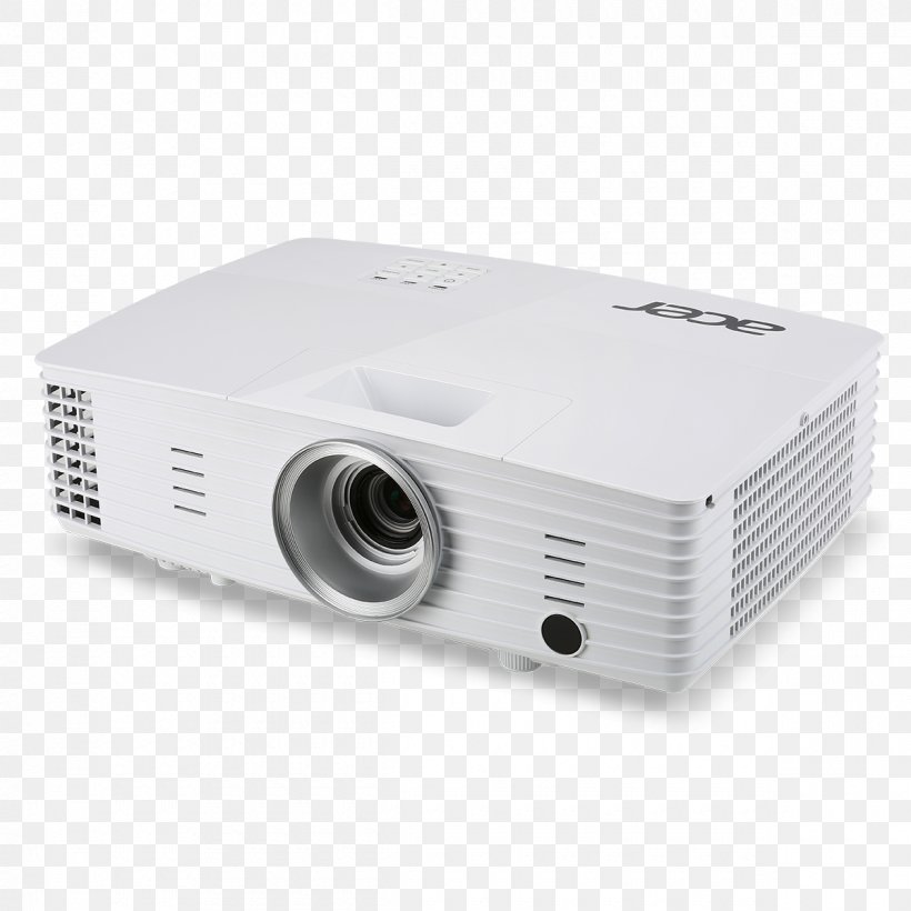 Multimedia Projectors Acer Digital Light Processing Home Theater Systems, PNG, 1200x1200px, Multimedia Projectors, Acer, Acer Aspire, Acer P1185, Contrast Download Free