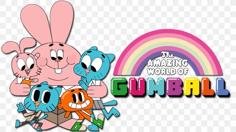 Plush Toy Cartoon Network Television Show The Amazing World Of Gumball Season 1, PNG, 1000x562px, Plush, Amazing World Of Gumball, Amazing World Of Gumball Season 1, Art, Cartoon Download Free