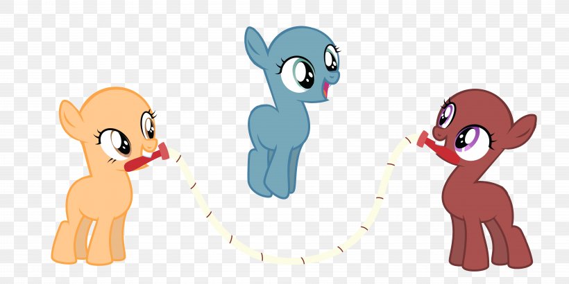 Pony Jump Ropes Jumping DeviantArt, PNG, 8000x4000px, Watercolor, Cartoon, Flower, Frame, Heart Download Free