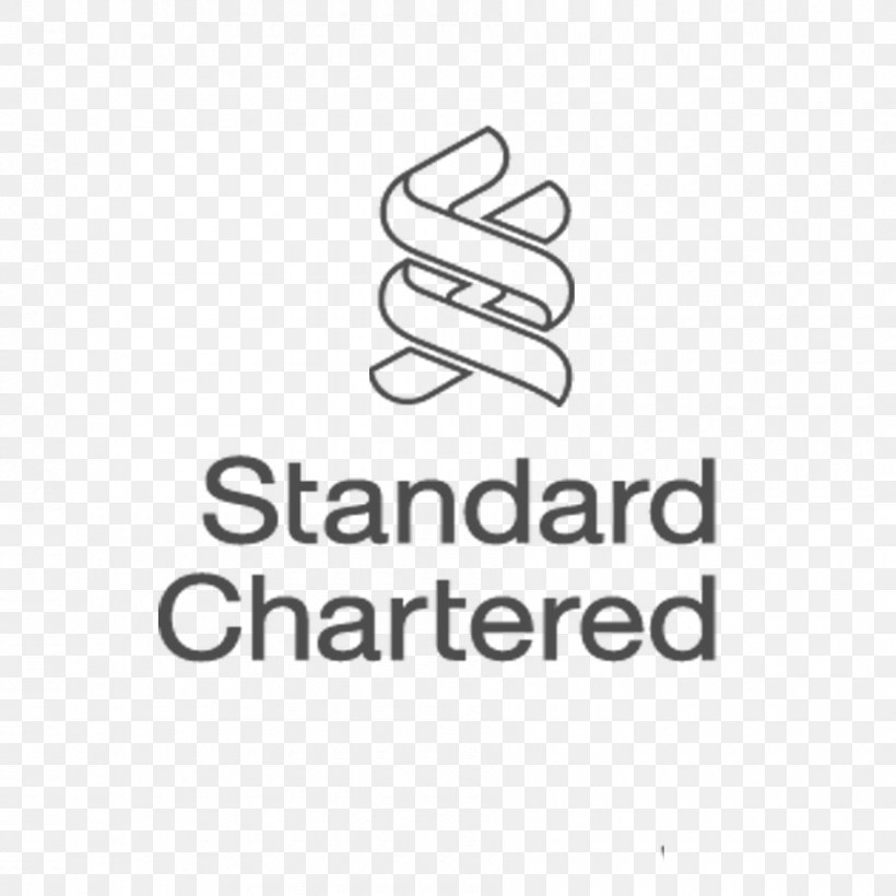 Standard Chartered Bank Dubai Credit Card Loan, PNG, 900x900px, Standard Chartered, Area, Bank, Black And White, Branch Download Free