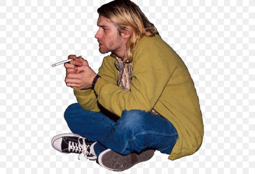 Suicide Of Kurt Cobain Nirvana Journals Heavier Than Heaven, PNG, 500x560px, Watercolor, Cartoon, Flower, Frame, Heart Download Free