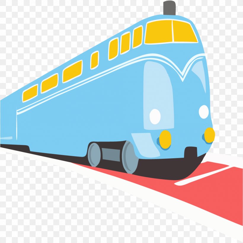 Train Euclidean Vector Illustration, PNG, 1004x1004px, Train, Automotive Design, Car, Creativity, Freight Transport Download Free