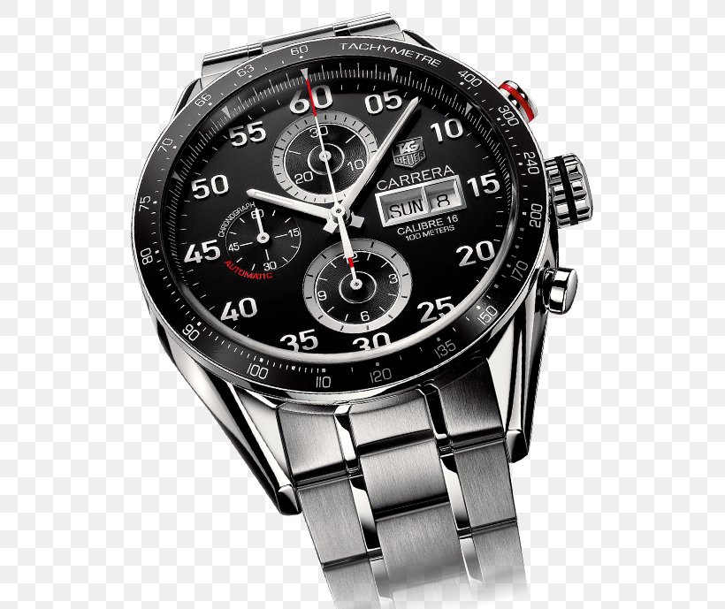 Watch TAG Heuer Carrera Calibre 16 Day-Date Breitling SA Chronograph, PNG, 544x689px, Watch, Brand, Breitling Sa, Chronograph, Jack Heuer Download Free
