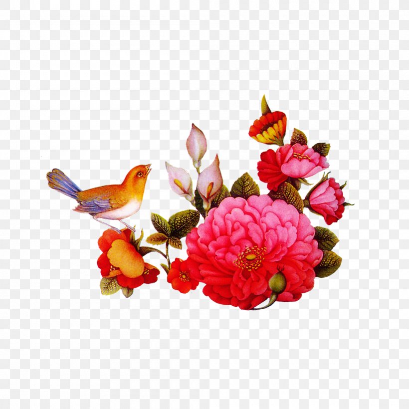 Chicken Gul-i-bulbul Floral Design Flower, PNG, 1000x1000px, Chicken, Artificial Flower, Computer Software, Cut Flowers, Floral Design Download Free