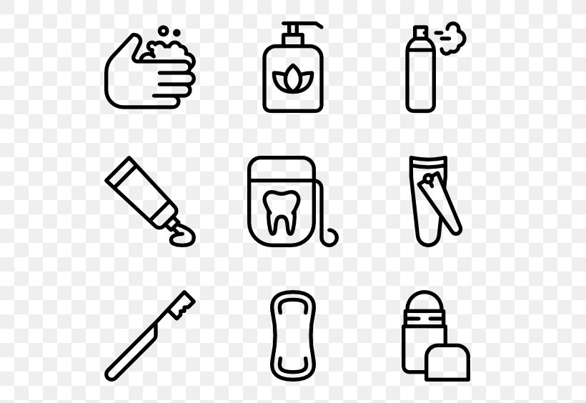 Hygiene, PNG, 600x564px, Hygiene, Area, Bathroom, Black, Black And White Download Free