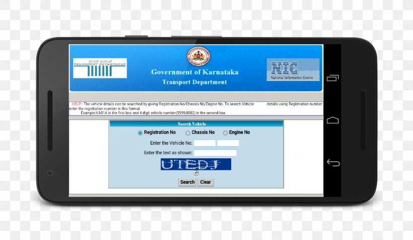 Karnataka Car Regional Transport Office Motor Vehicle Registration, PNG, 1543x900px, Karnataka, Brand, Car, Communication, Communication Device Download Free