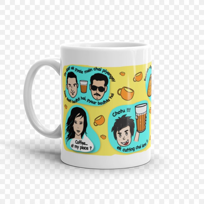 Mug Coffee Cup Bollywood Tea, PNG, 1000x1000px, Mug, Aamir Khan, Bollywood, Ceramic, Coffee Download Free