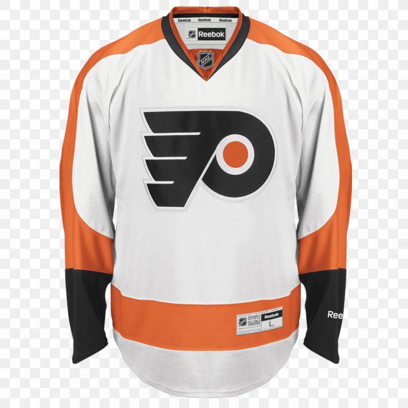 Philadelphia Flyers National Hockey League Hockey Jersey Reebok, PNG, 850x850px, Philadelphia Flyers, Active Shirt, Adidas, Brand, Brandon Manning Download Free