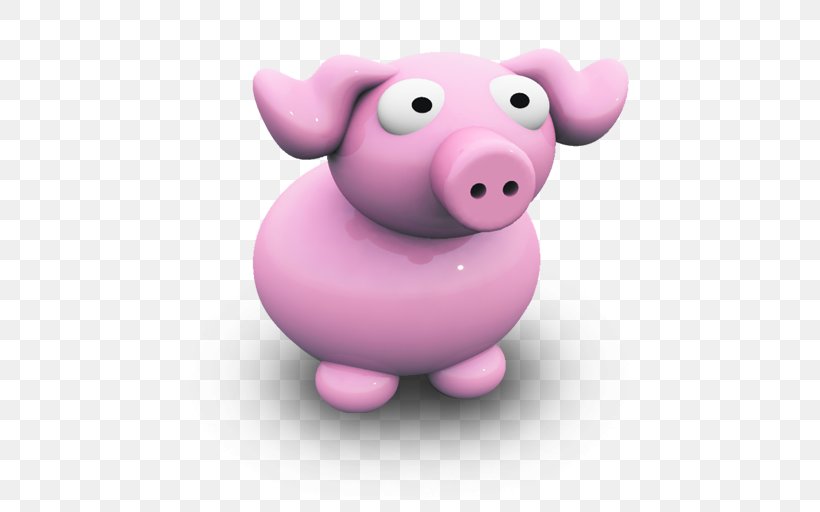 Pink Piggy Bank Snout, PNG, 512x512px, Icon Design, Desktop Environment, Domestic Pig, Nose, Pig Download Free